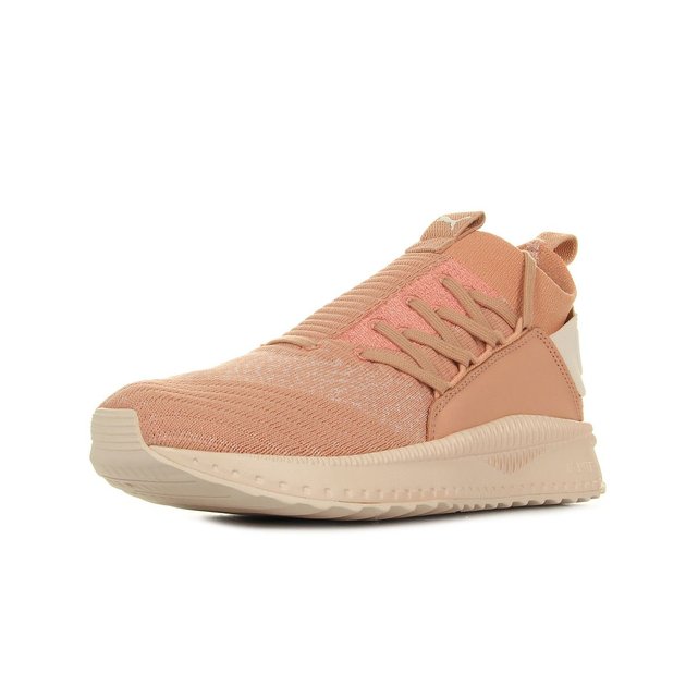 Chaussures Baskets Puma femme TSUGI Jun White Pearl taille Rose Textile Lacets Chaussures Baskets Puma femme TSUGI Jun White Pearl taille Rose Textile Lacets