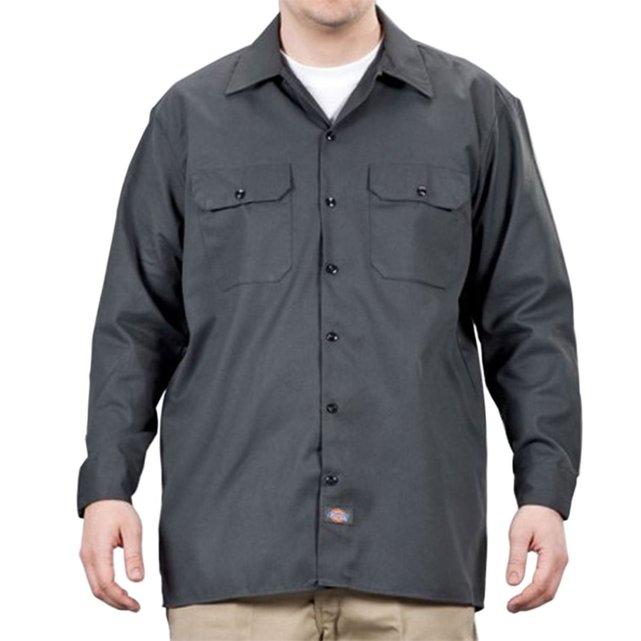 Chemise De Travail Gris Dickies La Redoute