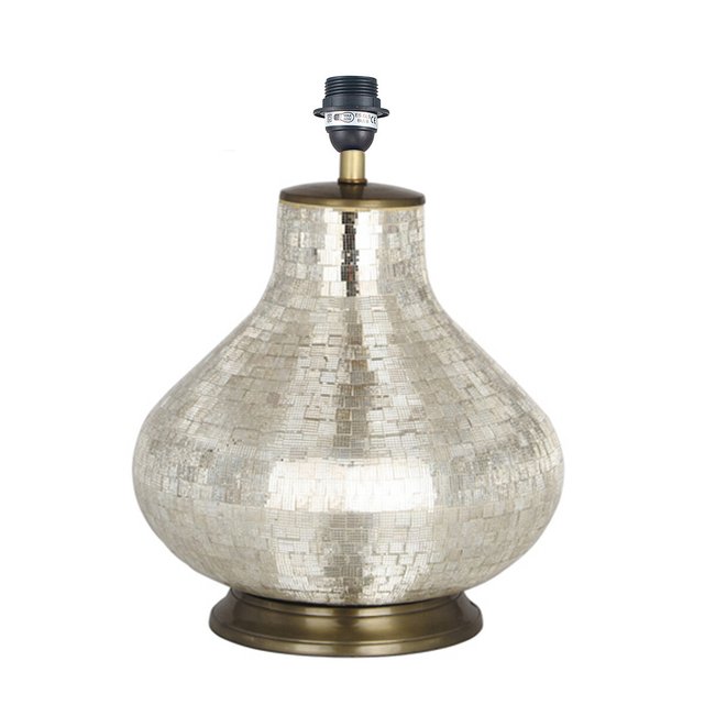 mosaic glass table lamp