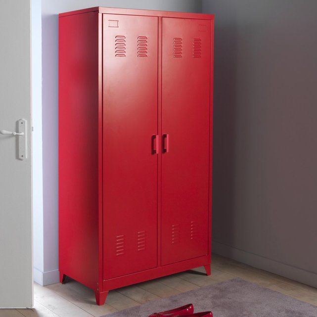 Hiba 2door metal locker La Redoute Interieurs La Redoute