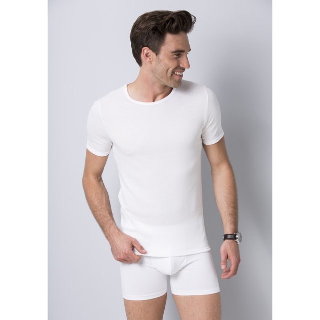 . white Thermolactyl By Damart | La Redoute