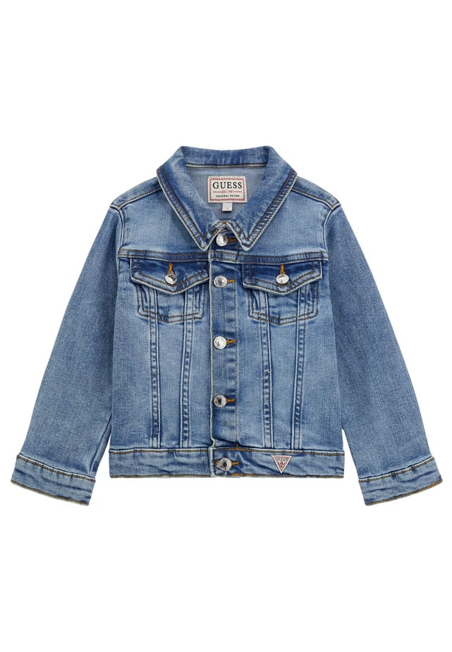 Doudoune Veste GUESS Vert Olive Taille 16 Ans - Occasion Très Bon état - Port Gratuit Mondial Relay