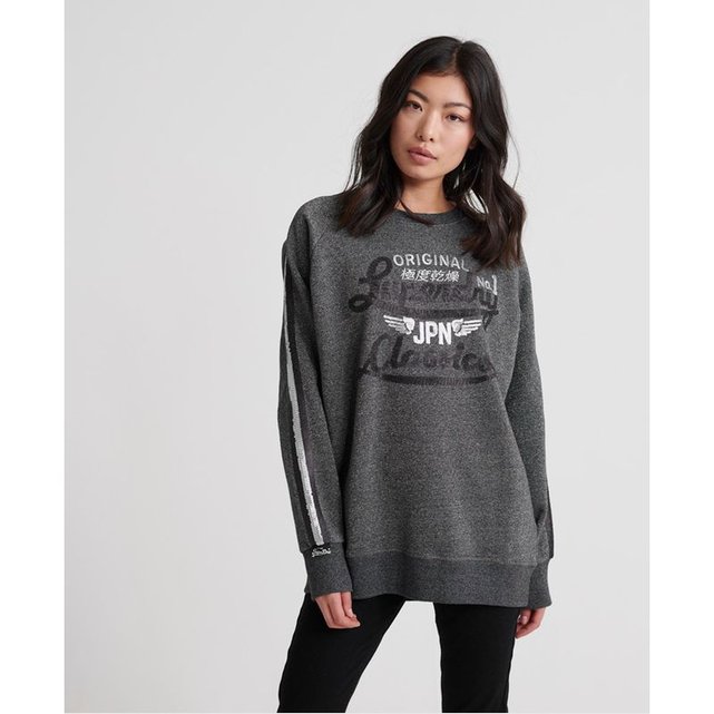 sweat ras du cou noir sweat ras du cou noir