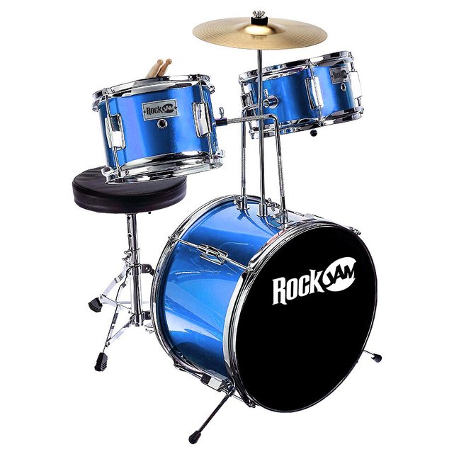 Rockjam junior sale drum kit