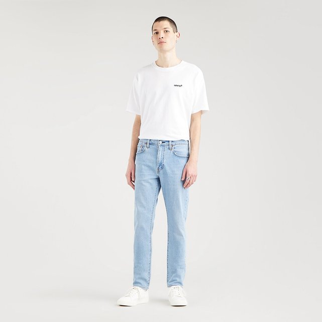 512™ slim tapered jeans in mid rise , squeezy light, Levi's | La Redoute