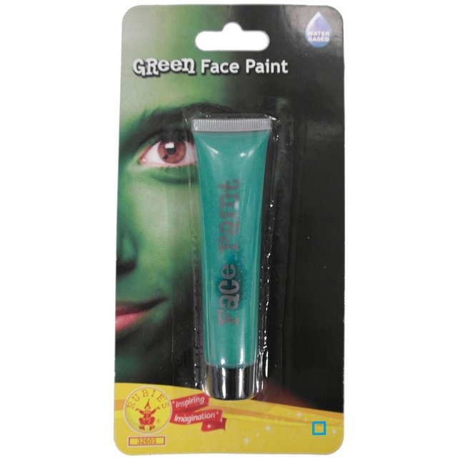 Tube De Peinture Pour Visage Coloris Vert Rubi 32603 Vert Rubies