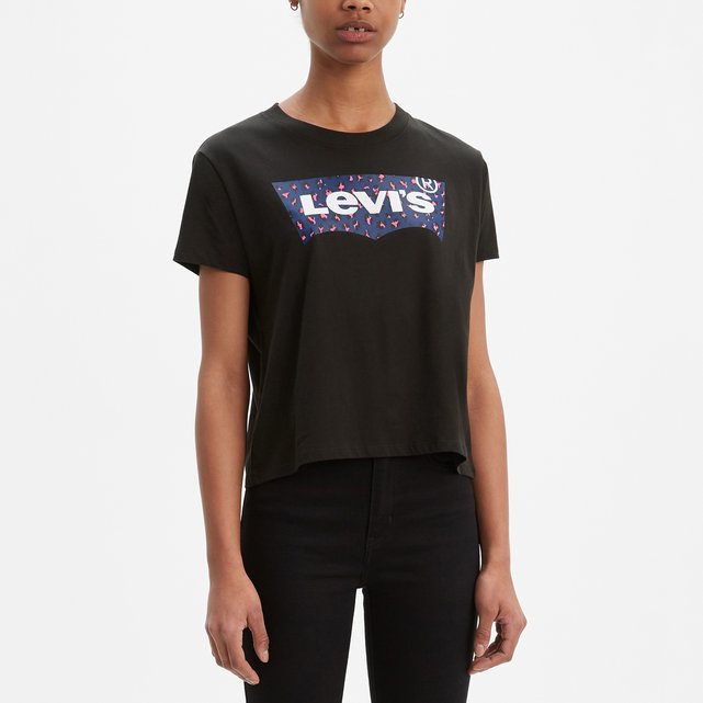 levi's cropped t shirt