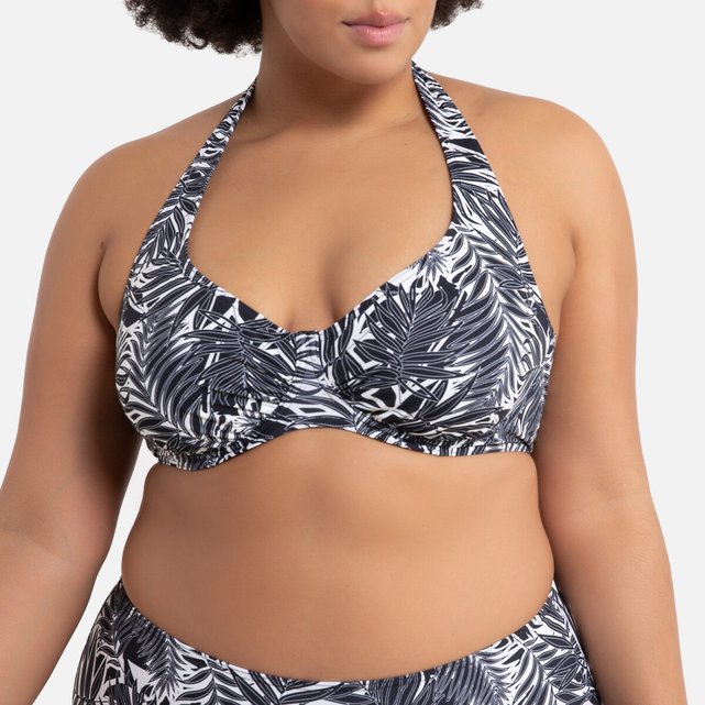 plus bikini top
