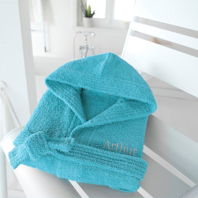 La Redoute Peignoir Enfant - Peignoir Enfant Linge De Bain ...