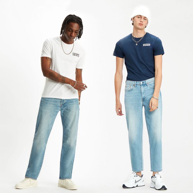 Lote de 2 T-shirts slim, gola redonda  LEVI'S image 0