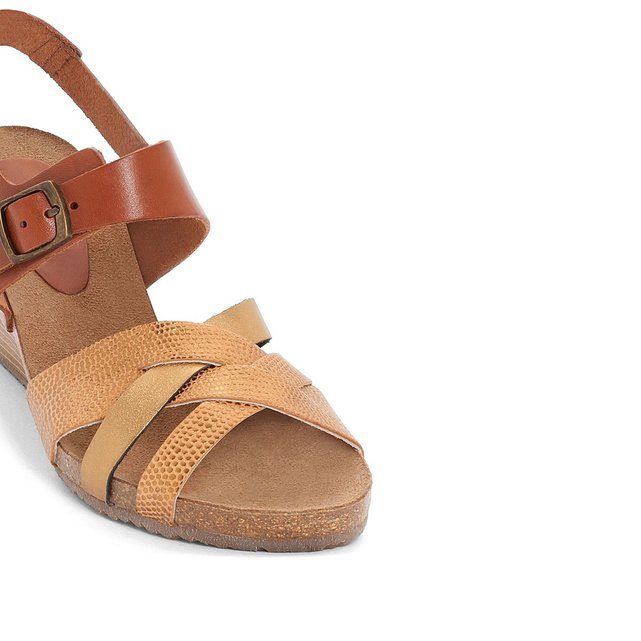 KICKERS compensées Sandales KICKERS SPICY Sandales cuir zZ0SwSx