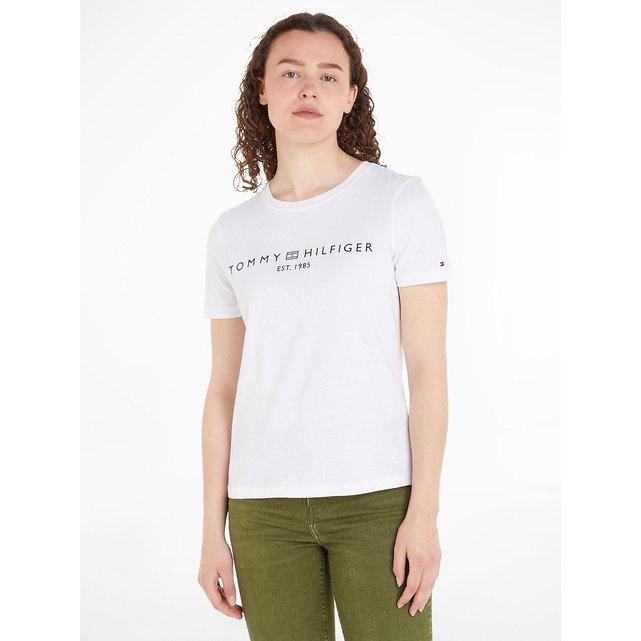 T-shirt femme HILFIGER | La Redoute