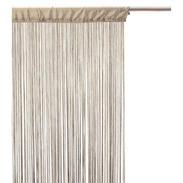 Rideau fils - 90 x 200 cm - lin blanc Atmosphera | La Redoute Rideau fils - 90 x 200 cm - lin blanc Atmosphera | La Redoute