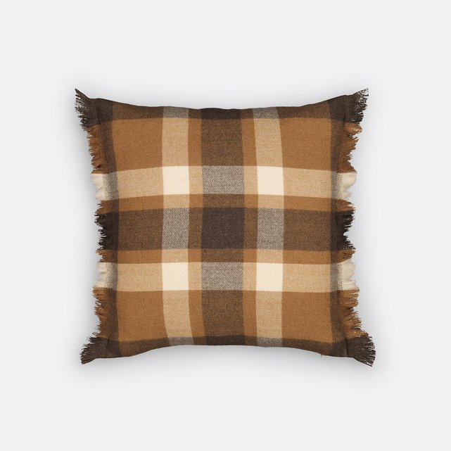 Federa Cuscino Autunno 45x45 Cm Con Motivo Bassotto - Decorazione Divano E Camera Da Letto