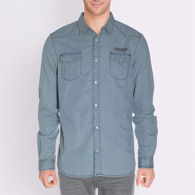Toryo Back Print Shirt Toryo Back Print Shirt