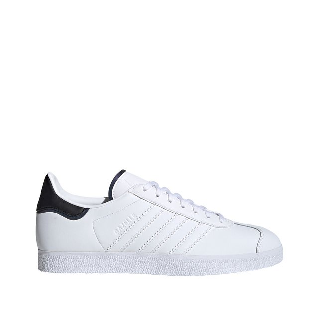 gazelle leather trainers