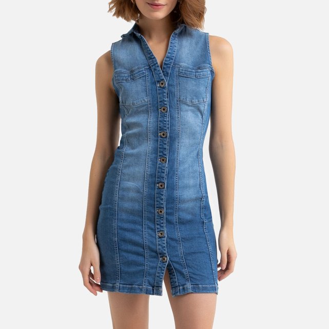 freemans denim dress