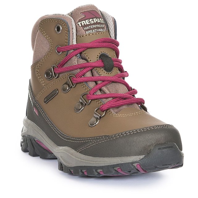 GLEBE II , chaussures bottes randonnée, enfant TRESPASS (1)