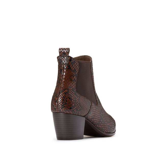 boots jonak python