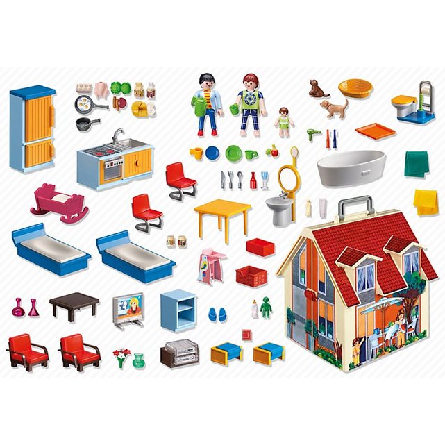 maison playmobil transportable toys r us