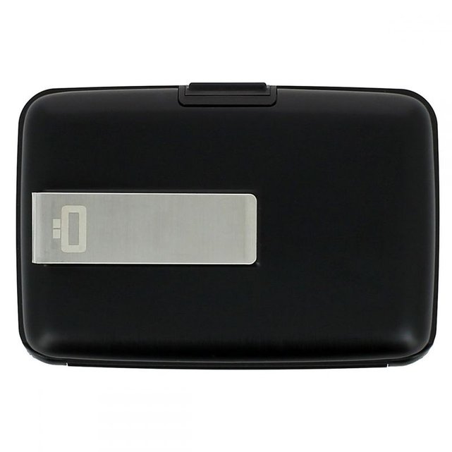 Porte carte Money Clip Ogon Design bleu