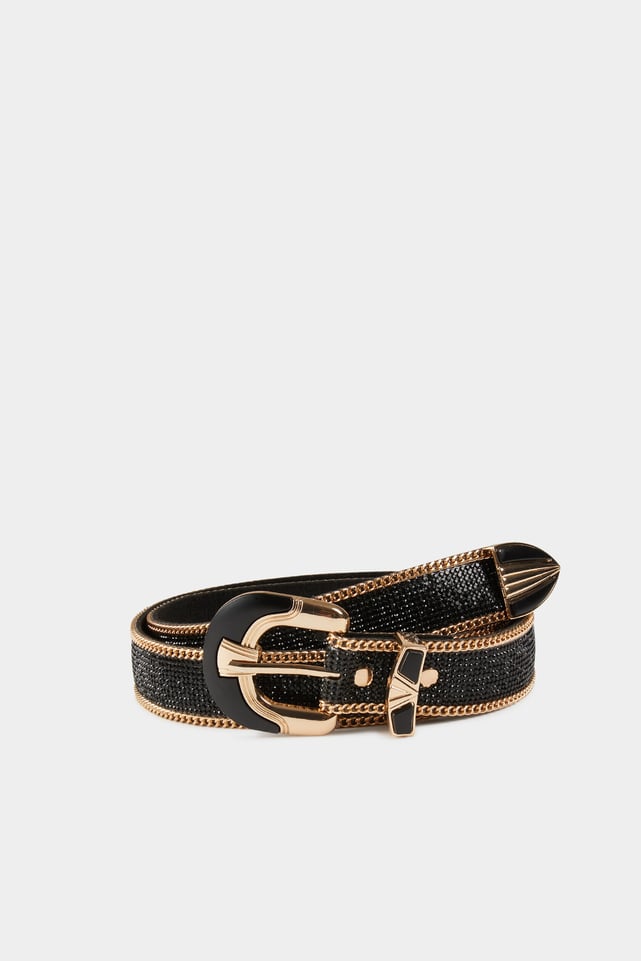 Ceinture Serre-taille Morgan Beige, 2 Boucles, Largeur 7,5 Cm - Neuf Avec étiquettes