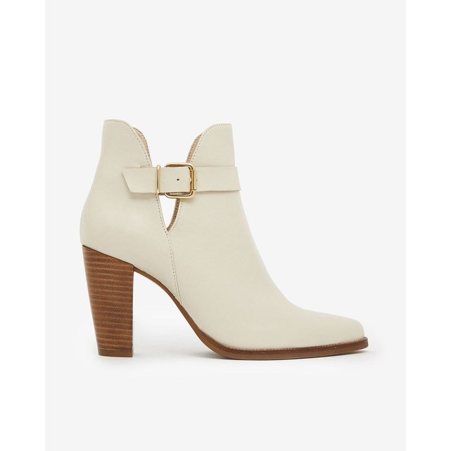 bottines blanches san marina