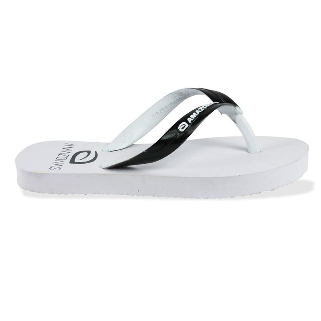 Blanc garçon Tongs AMAZONAS Fun Colors aIRwSngqw