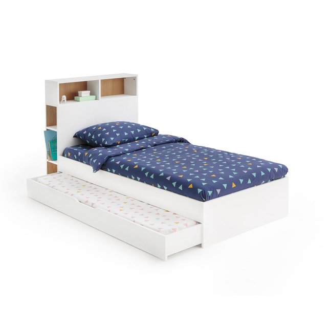 Lit Enfant Avec Sommier Biface Blanc La Redoute Interieurs La