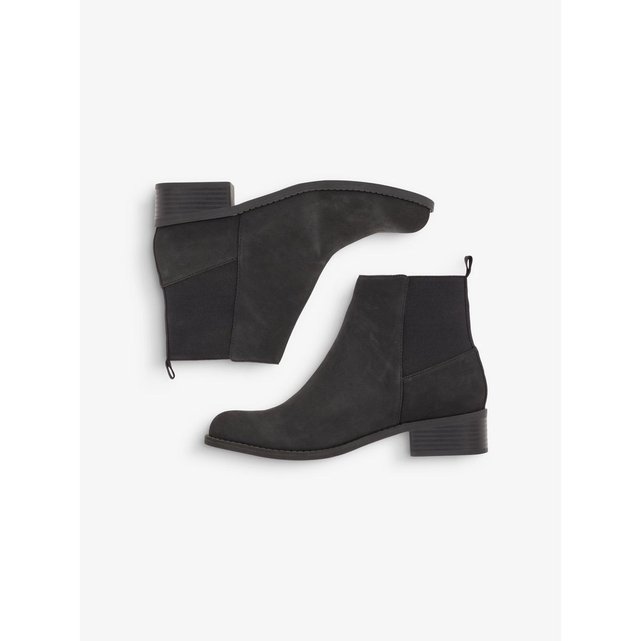 bottines BIANCO Arrière chelsea bottines BIANCO élastiqué qnganS