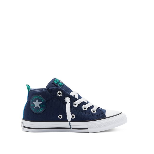 all star converse bleu