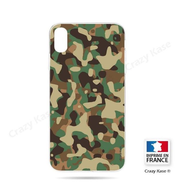 coque iphone xs camouflage