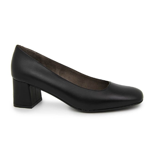 escarpin bout rond petit talon