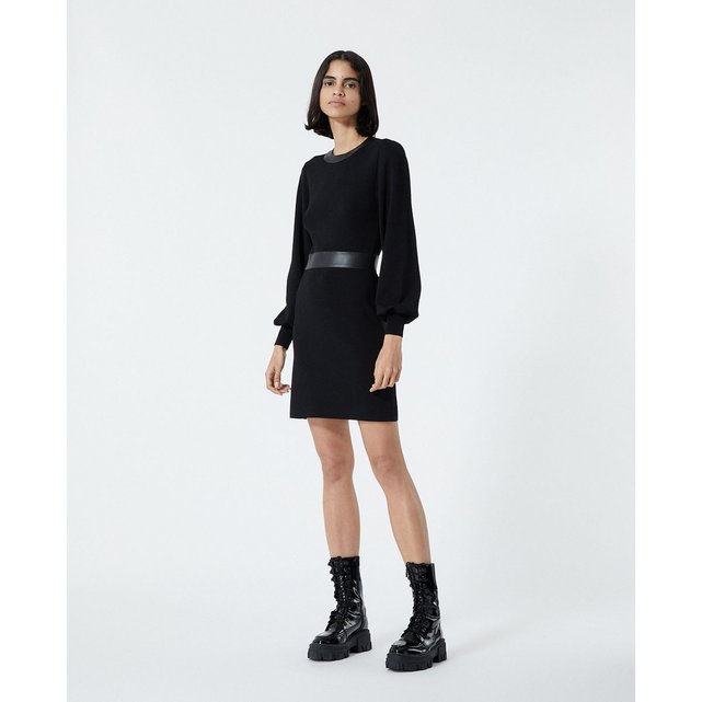 robe cuir the kooples