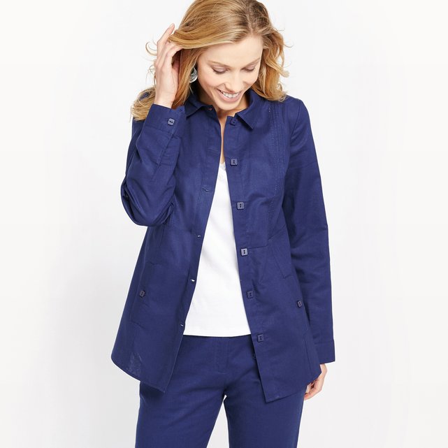 Linen Rich Jacket Linen Rich Jacket