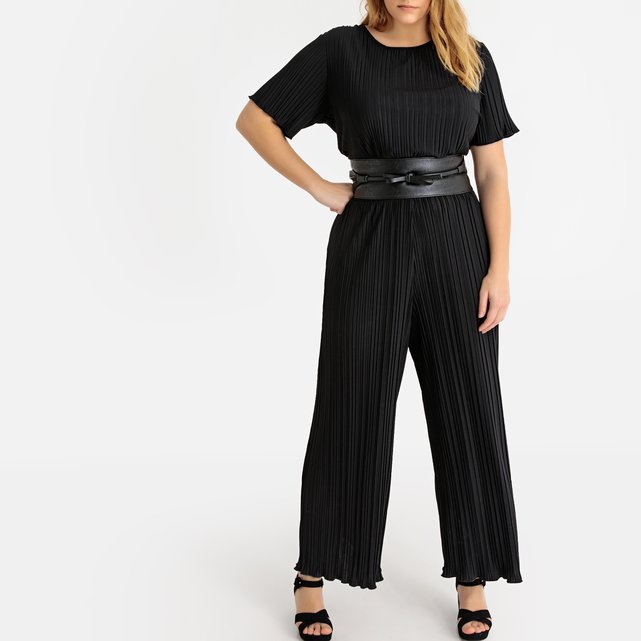 jumpsuit length with heels