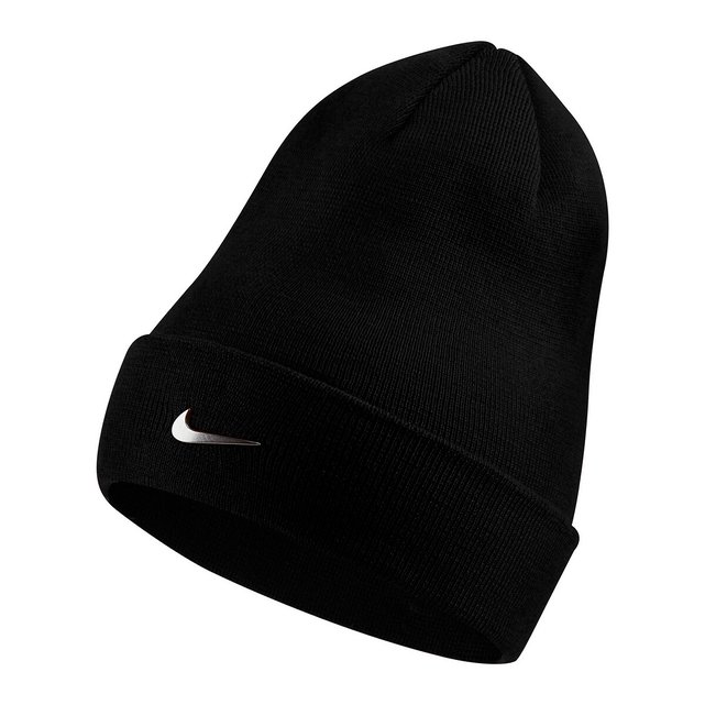 nike swoosh cuffed beanie