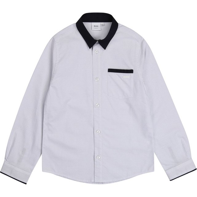 chemise blanche boss