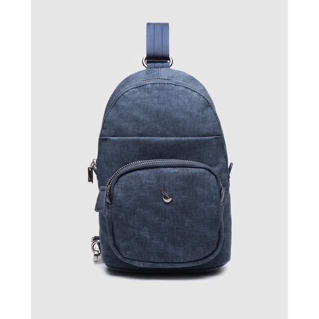 Sac à dos une seule sangle bleu Abbacino La Redoute