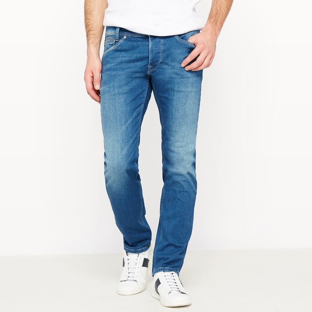 Spike Powerflex Slim Fit Jeans, Length 32 Spike Powerflex Slim Fit Jeans, Length 32