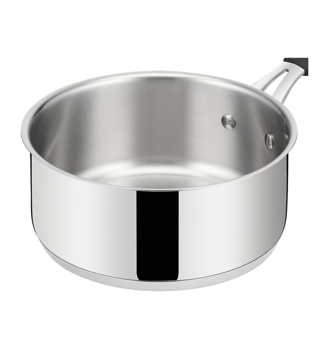 Lagostina Tempra Steel Bullilatte 16 Cm - Casserole Acier Inoxydable 18/10 Avec Fond Lagotherm, Induction Et Four