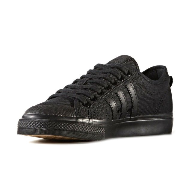 Chaussure basse nizza noir Adidas Originals | La Redoute Chaussure basse Nizza adidas Originals image 0