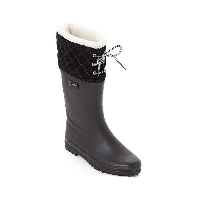 bottes aigle polka giboulée