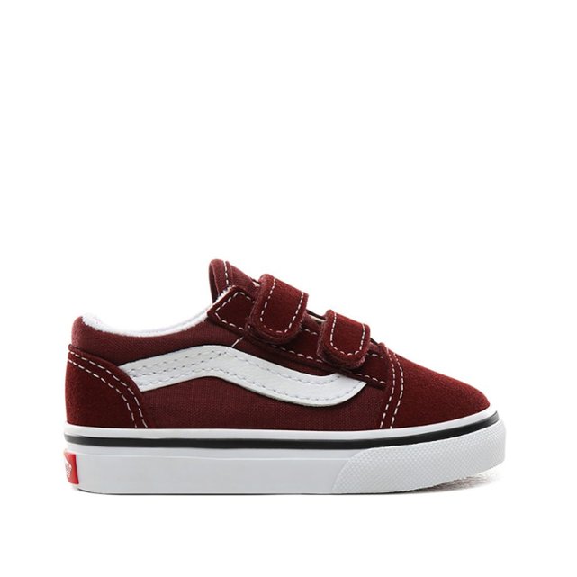 vans old skool rouge et blanc