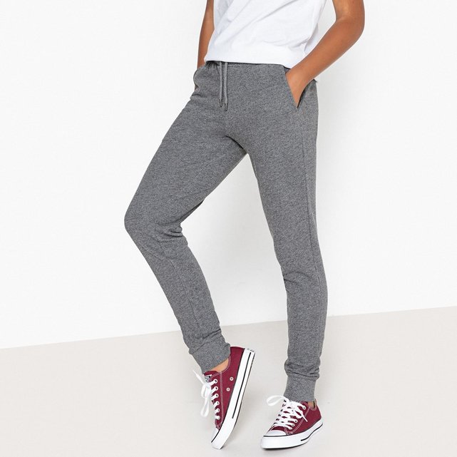 Pantalon jogging 10-16 ans gris chiné moyen La Redoute ...
