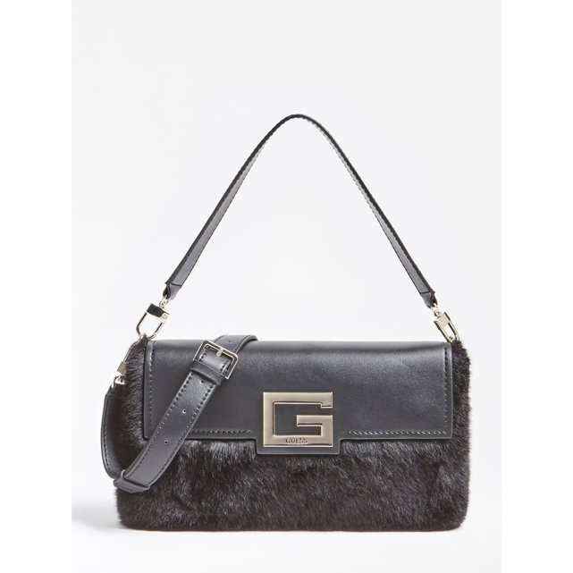 sac noir guess