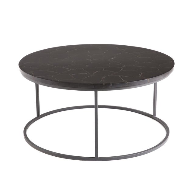 Table Basse Agate Anaximene Noir Am Pm La Redoute