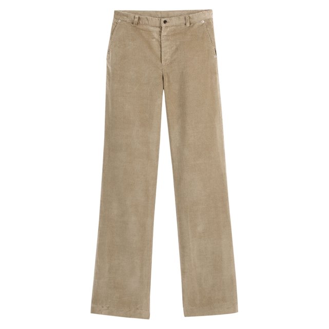 Corduroy trousers, length 34