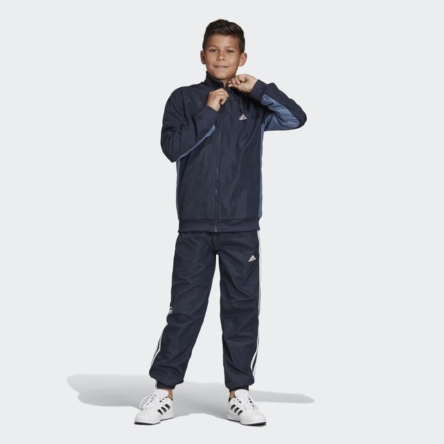 survetement bleu adidas