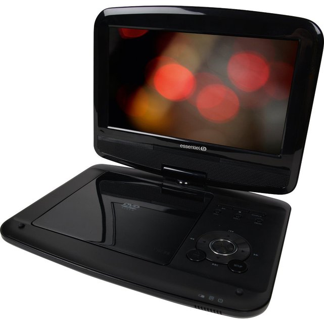 Lecteur Dvd Portable Essentielb Mobililive 516 Tnt Hd + Support Voiture ...